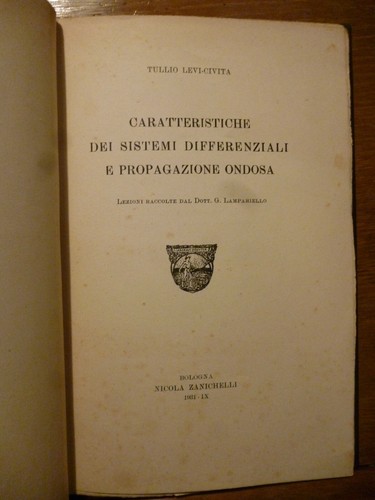 Levi civita caratteristiche - levi,
