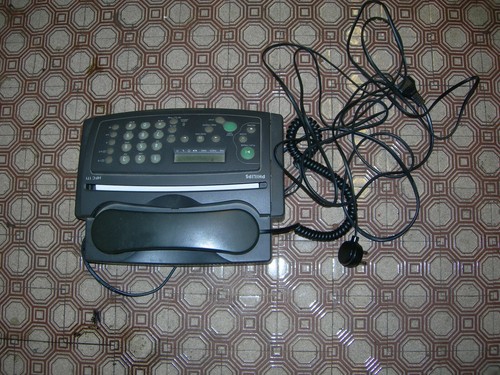 Fax telefono - fax, x