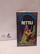 Libro - Rettili - Guide tascabili Mondadori - 1975 1^ edizione