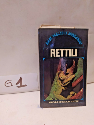 Libro rettili guide - rettili,