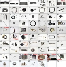 Ricoh KR5 Super 35mm Repair