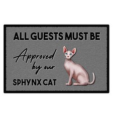 Tappetino Gatto Sphynx