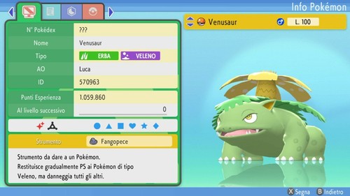 Venusaur shiny 6iv battle - 6iv,