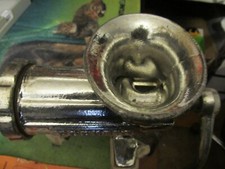 Trita carne Trita verdure grosso macina carne Antico in Ghisa a manovella