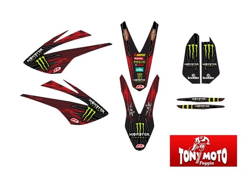 Kit grafiche adesivi - grafiche, rr