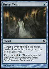 MTG 4x DREAM TWIST - DISTORSIONE ONIRICA - ISD - MAGIC