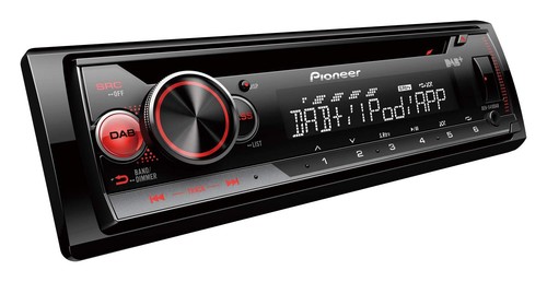 Pioneer deh s410dab - pioneer, 1din