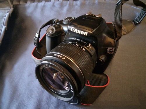 Canon reflex digitale - digitale, 1100d