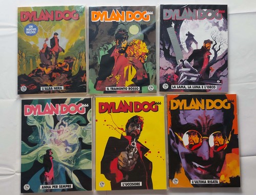 Dylan dog ciclo - dylan, le
