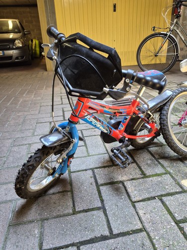 Dino bikes spiderman - spiderman, 12"
