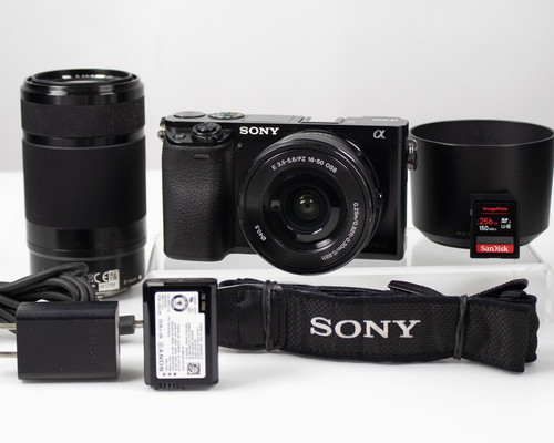 Sony alpha a6000 digital - sony,