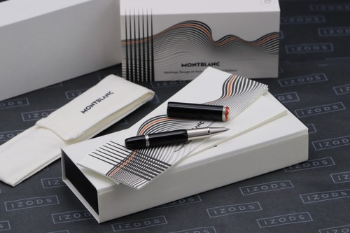 Montblanc heritage rouge - montblanc,