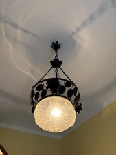 lampadario vintage stile
