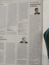 Stephen King in pratica On Writing Internazionale Settimanale Periodico