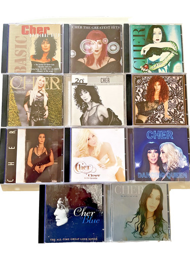 Cher cd vari titoli - cd,
