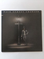 Back Street Crawler - 2nd Street Lp Atco 1976