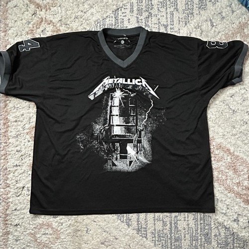Maglia calcio metallica ride - maglia,