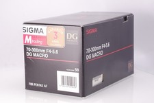 Sigma AF 70-300mm f4-5.6 DG