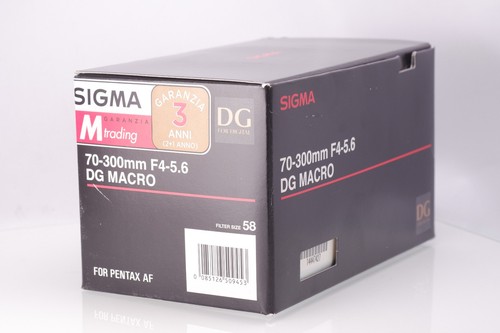 Sigma 300mm 5 - sigma, af