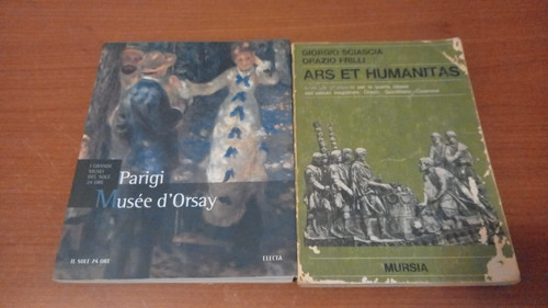 Lotto libri musee d orsay - lotto, 2