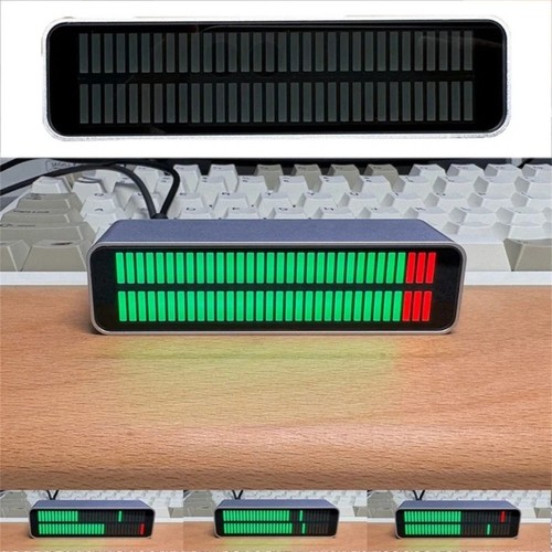 Misuratore audio stereo con - misuratore,