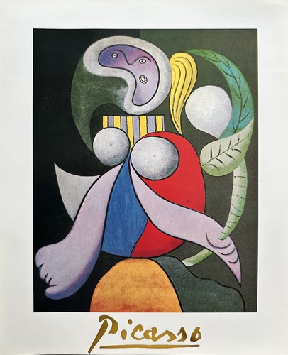 Pablo picasso femme - -, la