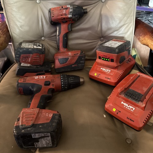 Hilti drill 144 impact - hilti,