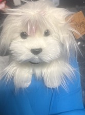 Peluche pupazzo maltese Aurora