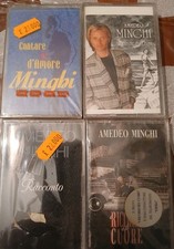 Amedeo Minghi Musicassette