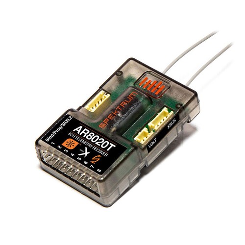 Ricevente spektrum ar8020t - ricevente,