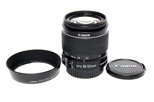 Obiettivo canon efs 55mm - obiettivo, 18-55mm