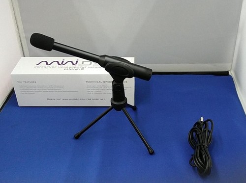Microfono minidsp umik usato - minidsp, umik-2