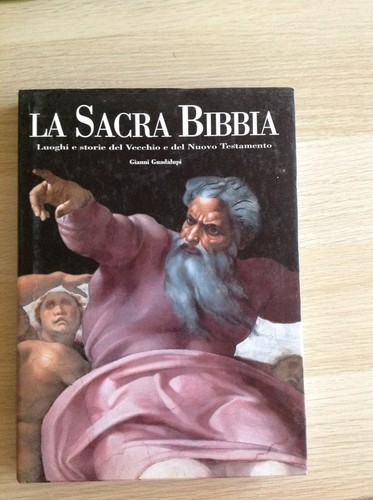 Sacra bibbia luoghi e - bibbia,