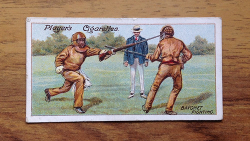 Bayonet fighting no 11 - fighting, no.11