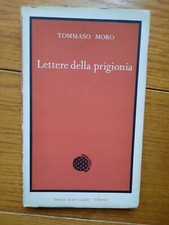 Tommaso Moro Lettere Della