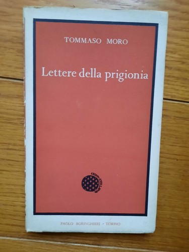 Tommaso moro lettere della - tommaso,