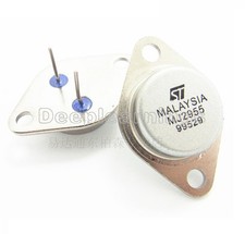 2pcs TO-3 MJ2955 ST PNP