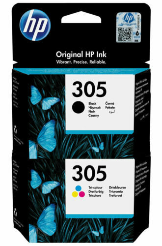 Cartucce originali 305 - originali, hp