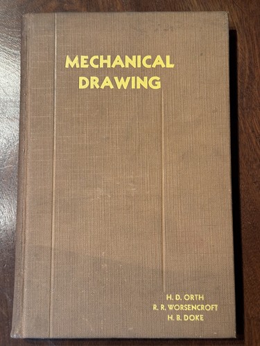Mechanical drawing d - by, h.
