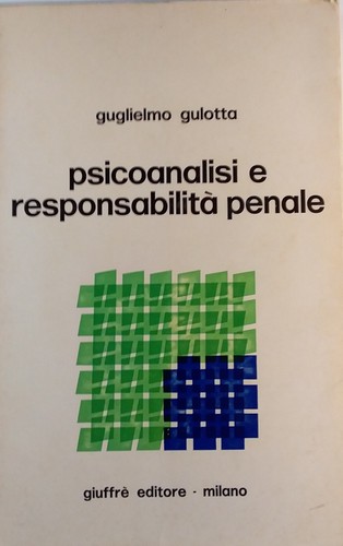 Psicoanalisi responsabilità - psicoanalisi, e