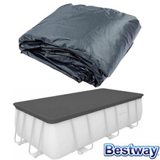 Bestway TELO DI COPERTURA PISCINA FUORITERRA RETTANGOLARE cm 732x366x132 P03633