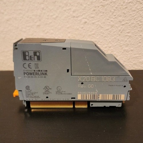 Modulo plc powerlink r - plc, b&r
