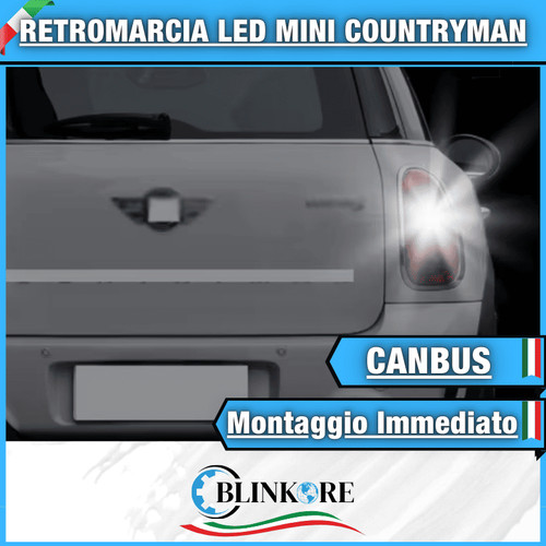 Lampada retromarcia led bianco - lampada,