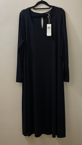 Abito eileen fisher nero - fisher,