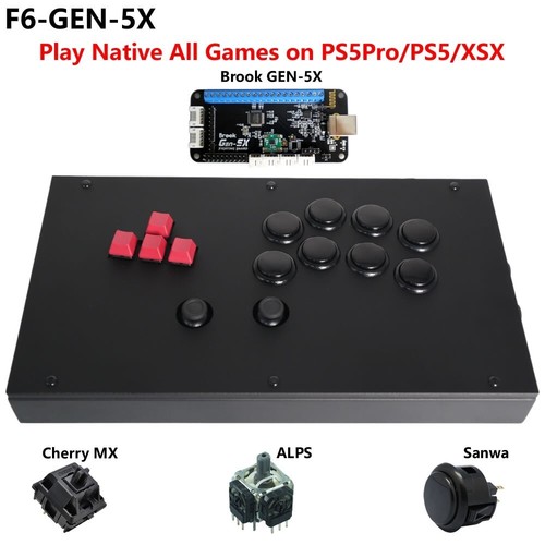 Fightbox gen leverless - fightbox, f6-gen-5x