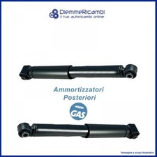 KIT 2 AMMORTIZZATORI POSTERIORI PER FIAT DOBLO 01->