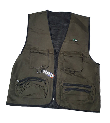 Garbolino gilet mouche long - mouche,