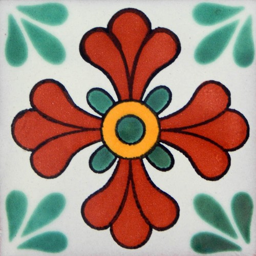 Piastrella messicana arte