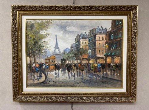 Quadro olio tela - olio,