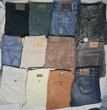 12 Jeans Taglia 34 - 48 Lotto Promozionale USATI CAMOUFLAGE - BRAX ROY ROGER'S 